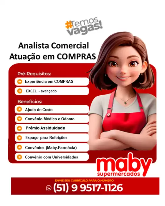 Catálogo Maby Supermercados em Gravataí | Encarte Maby Supermercados | 2025-08-01T00:00:00.000Z - 2025-08-03T00:00:00.000Z