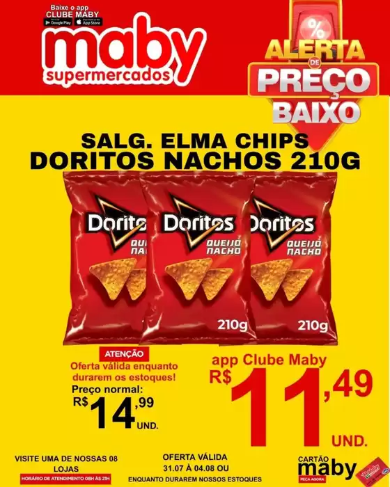 Ofertas e promoções atuais