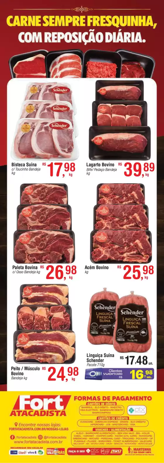 Descubra ofertas atraentes