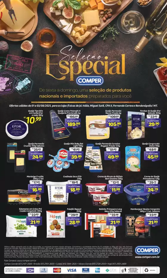 Catálogo Comper em Várzea Grande | Ofertas exclusivas | 2025-08-01T00:00:00.000Z - 2025-08-03T00:00:00.000Z