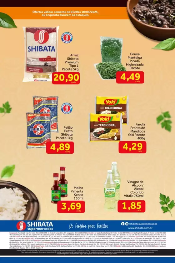 Melhores ofertas para todos os clientes