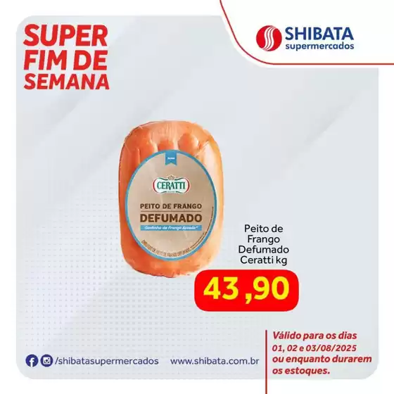 Descontos e promoções