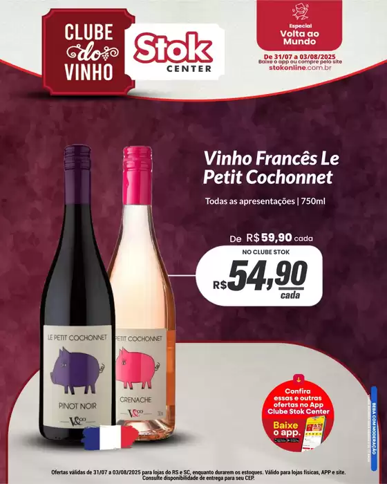 Catálogo Stok Center em Santo Ângelo | Ofertas exclusivas | 2025-07-31T00:00:00.000Z - 2025-08-03T00:00:00.000Z