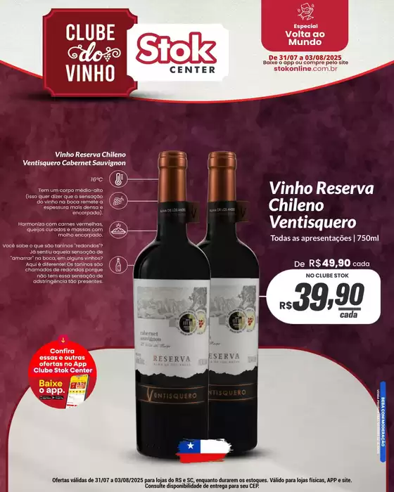 Novas ofertas para descobrir