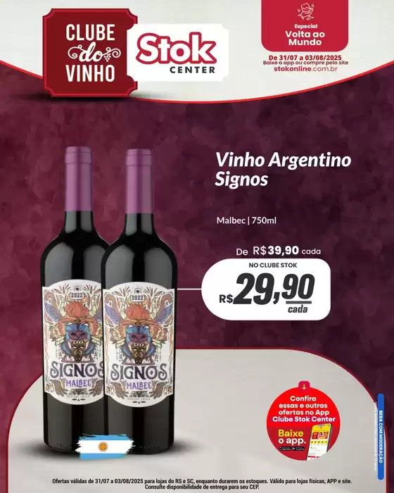 Novas ofertas para descobrir