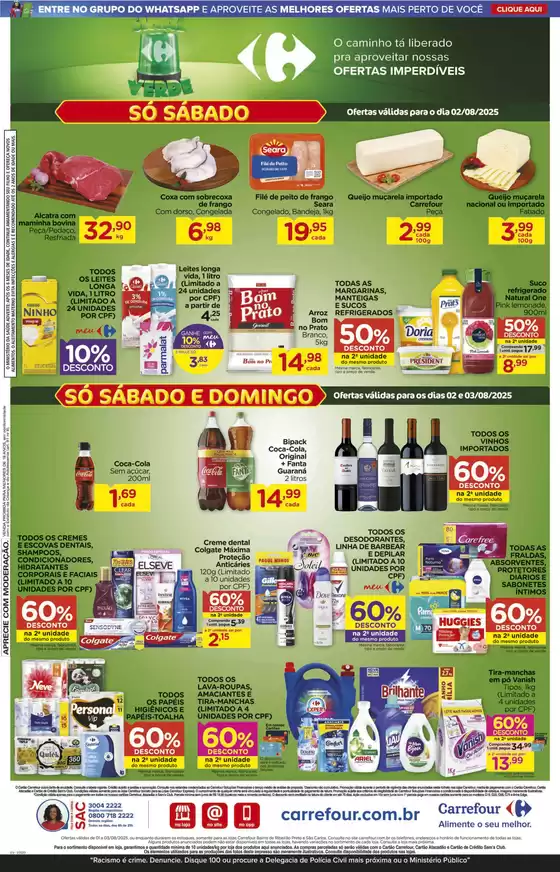 Ofertas exclusivas e pechinchas