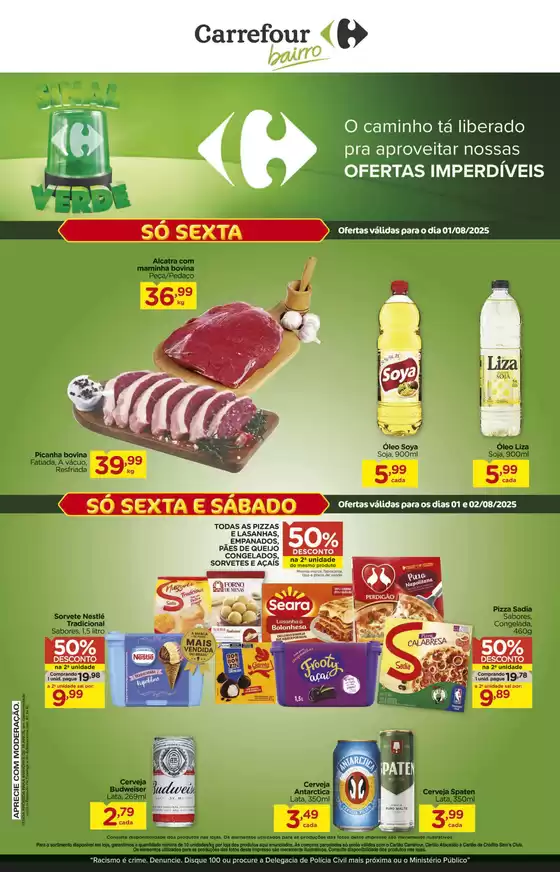 Novas ofertas para descobrir