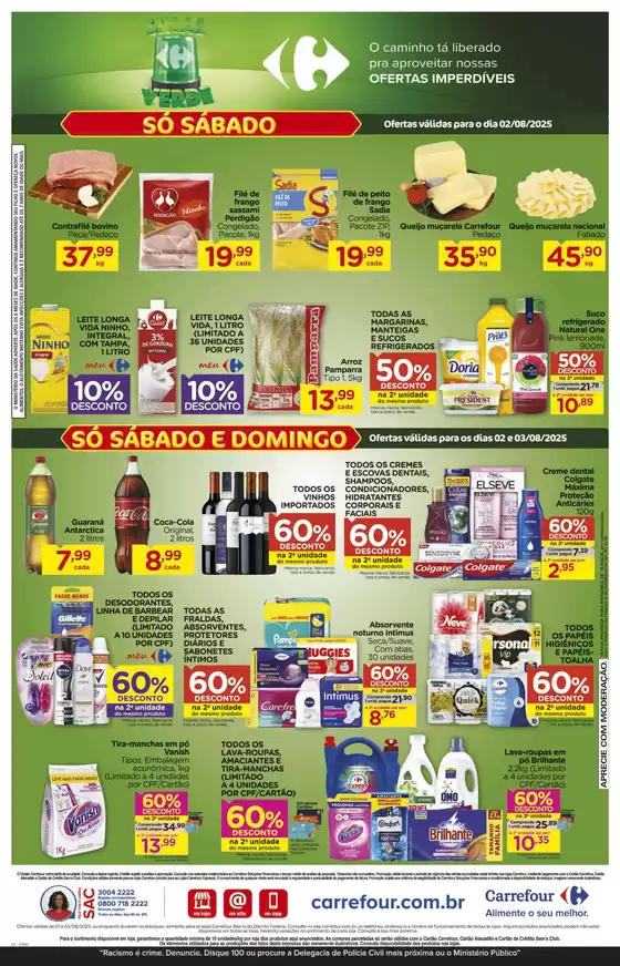 Novas ofertas para descobrir