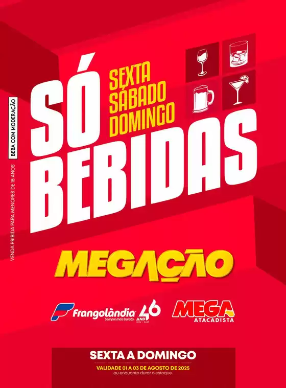Catálogo Super Frangolândia em Maracanaú | Encarte Super Frangolândia | 2025-08-01T00:00:00.000Z - 2025-08-03T00:00:00.000Z