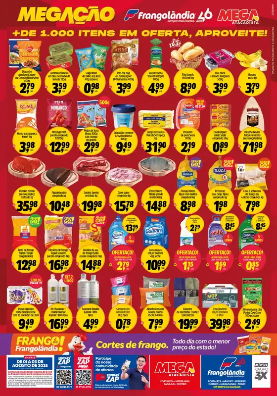 Pechinchas e ofertas atuais