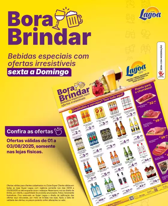 Ofertas especiais atraentes para todos