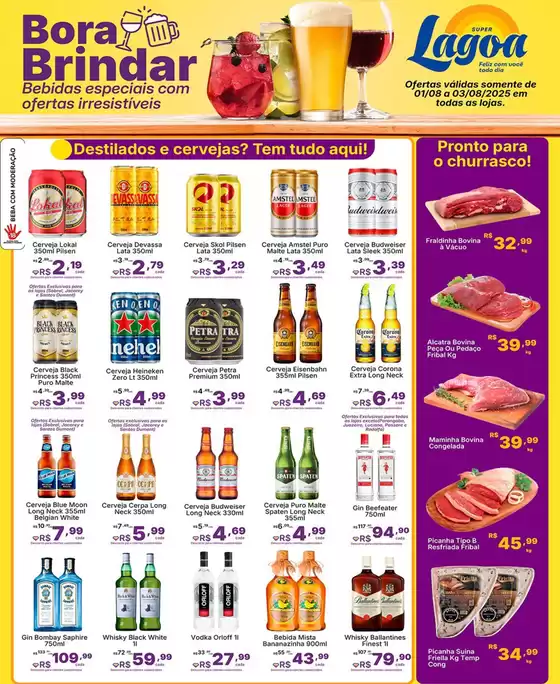 Ofertas especiais atraentes para todos