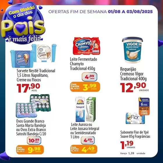 Catálogo Akki Atacadista | Ampla seleção de ofertas | 2025-08-01T00:00:00.000Z - 2025-08-03T00:00:00.000Z