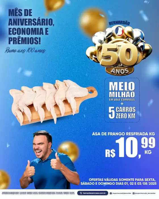 Encarte Supermercado Bernardão