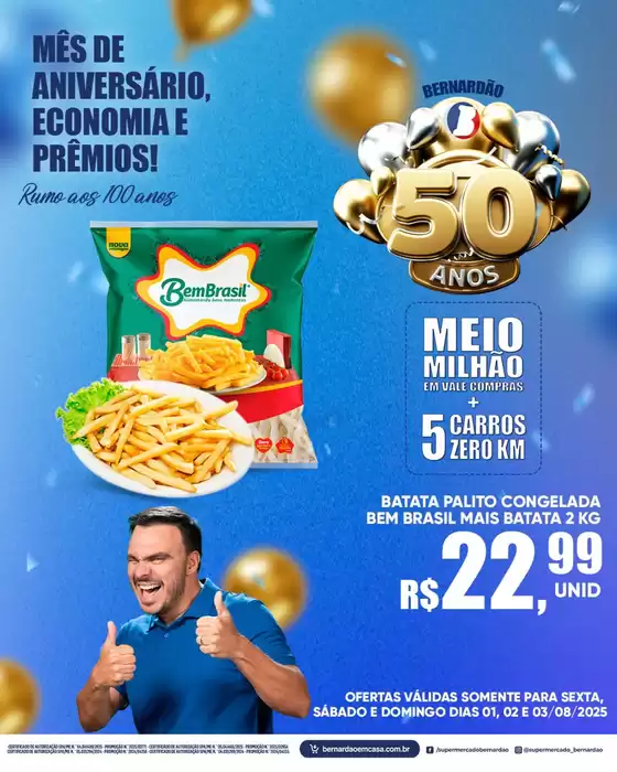 Encarte Supermercado Bernardão