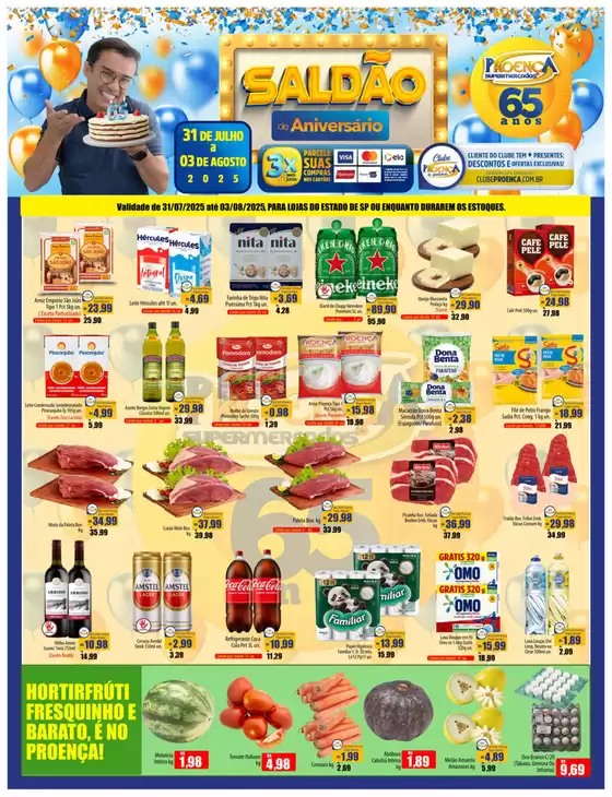 Catálogo Proença Supermercados em São José do Rio Preto | Nossas melhores ofertas para você | 2025-08-01T00:00:00.000Z - 2025-08-03T00:00:00.000Z