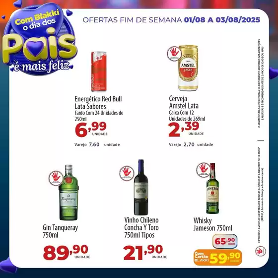 Catálogo Akki Atacadista | Ofertas exclusivas para nossos clientes | 2025-08-01T00:00:00.000Z - 2025-08-03T00:00:00.000Z