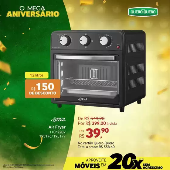 Catálogo Quero Quero em Valinhos | Encarte Quero Quero | 2025-07-31T00:00:00.000Z - 2025-08-01T00:00:00.000Z