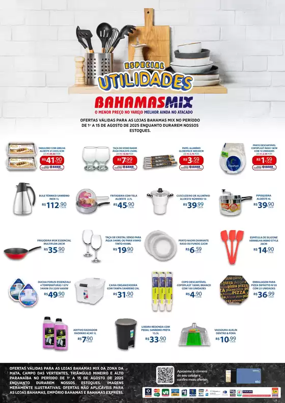 Descontos e promoções