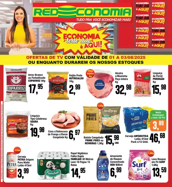 Catálogo Rede Economia em Magé | Ofertas Rede Economia | 2025-01-01T00:00:00.000Z - 2025-08-03T00:00:00.000Z