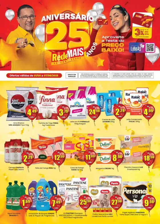 Encarte Rede Mais Supermercados
