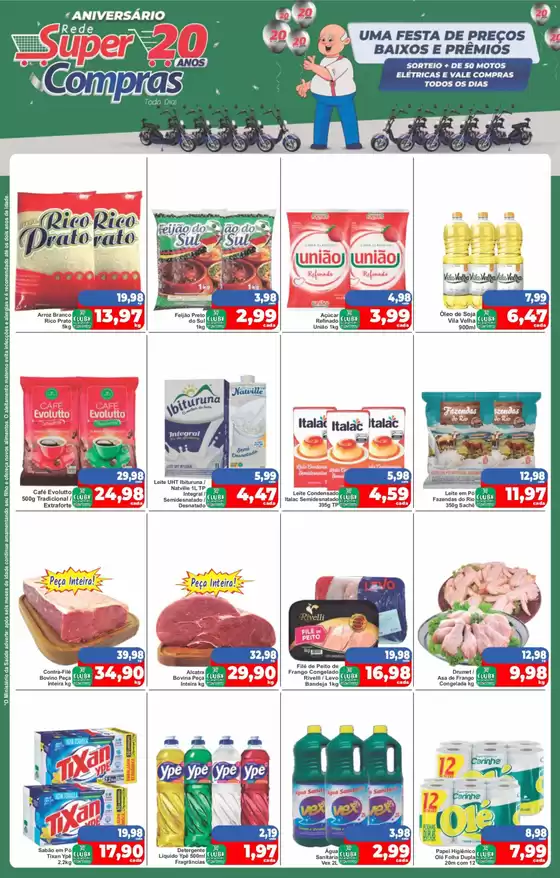 Encarte Rede Super Compras