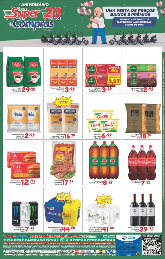 Encarte Rede Super Compras
