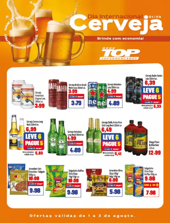Catálogo Rede Top em Gaspar | Ofertas do folheto | 2025-08-01T00:00:00.000Z - 2025-08-03T00:00:00.000Z