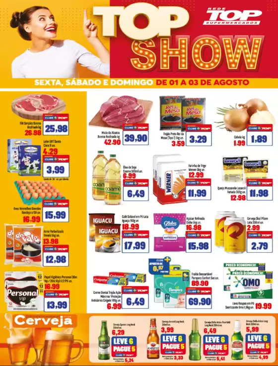 Novas ofertas para descobrir