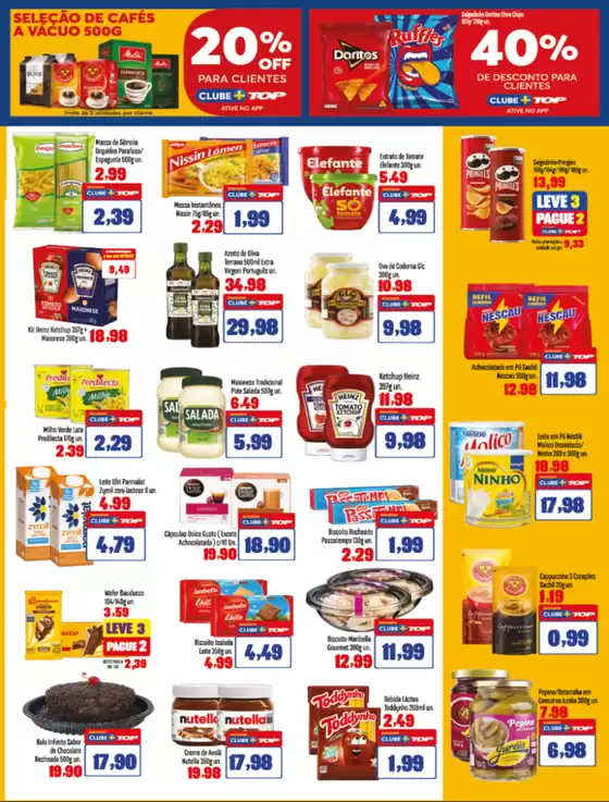 Novas ofertas para descobrir