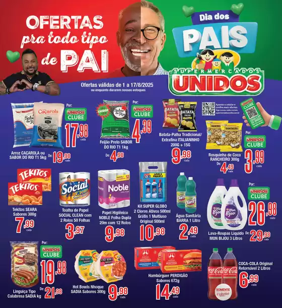 Encarte Supermercados Unidos