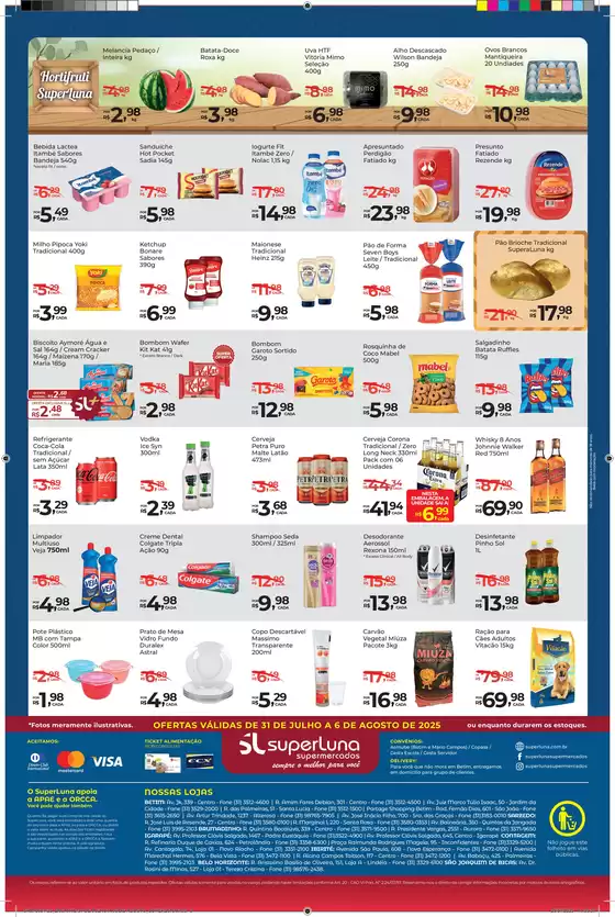 Ofertas da Semana