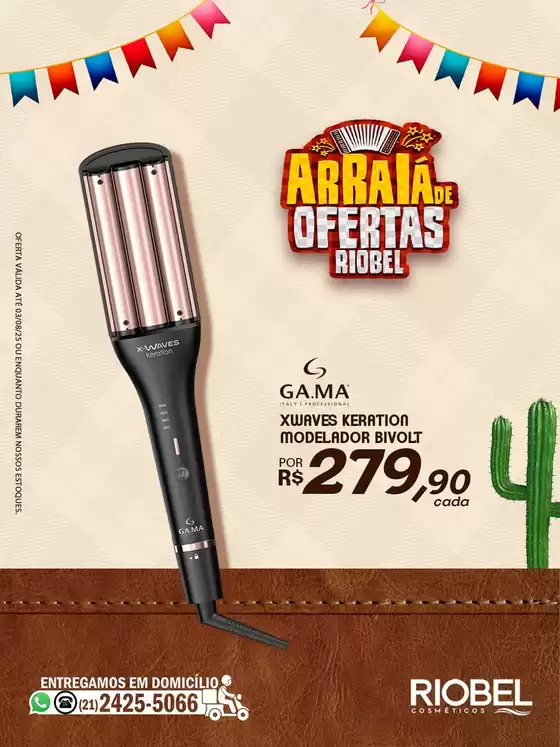 Catálogo Rio Bel Cosméticos em São Caetano do Sul | Pechinchas e ofertas atuais | 2025-08-01T00:00:00.000Z - 2025-08-03T00:00:00.000Z