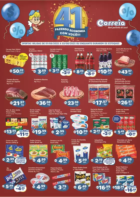 Ofertas Supermercados Correia
