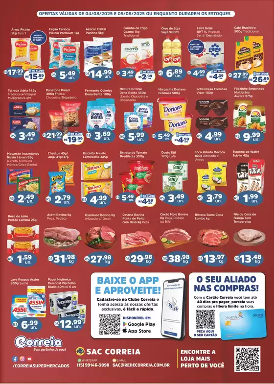 Ofertas Supermercados Correia