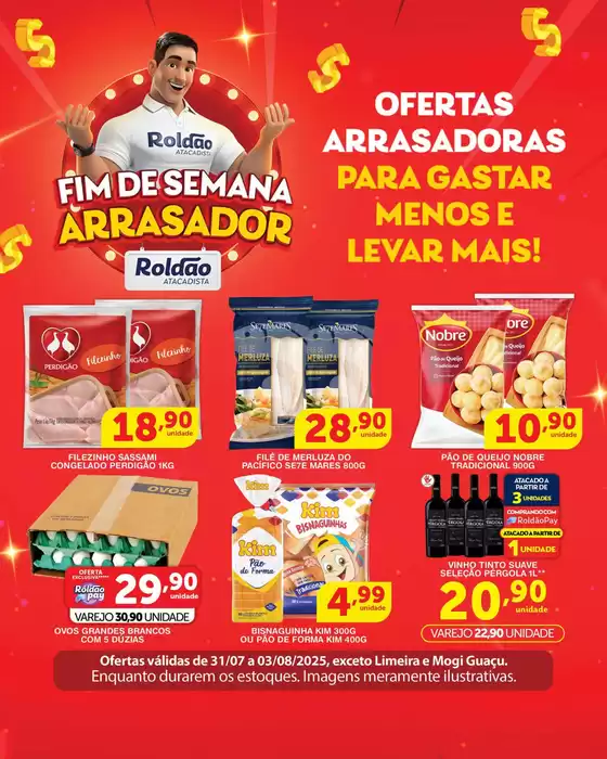 Ofertas especiais para você