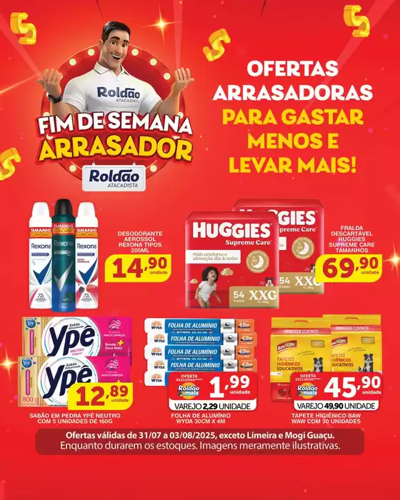Ofertas especiais para você