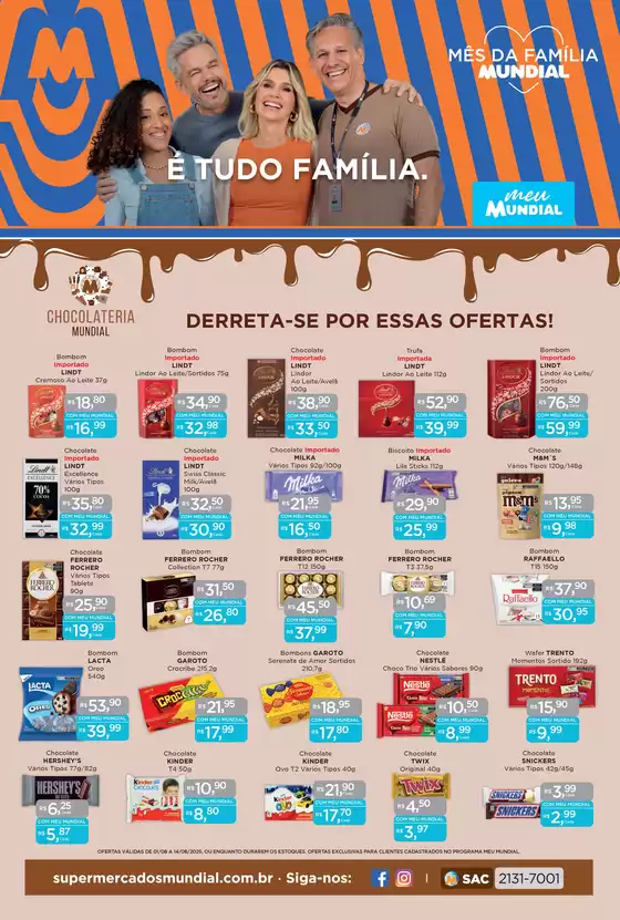 Ofertas Supermercados Mundial