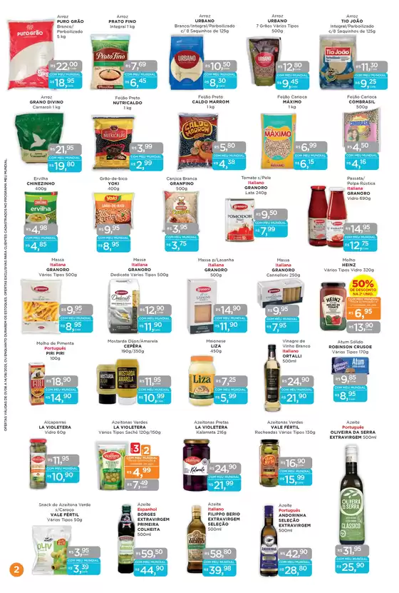 Ofertas Supermercados Mundial