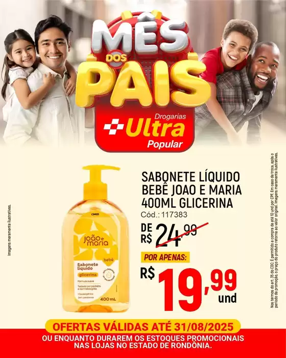 Catálogo Drogarias Ultra Popular em Igarassu | Encarte Drogarias Ultra Popular | 2025-08-01T00:00:00.000Z - 2025-08-31T00:00:00.000Z