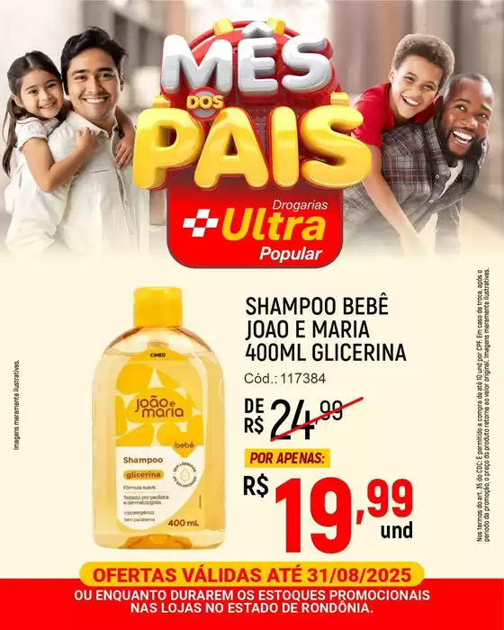 Encarte Drogarias Ultra Popular