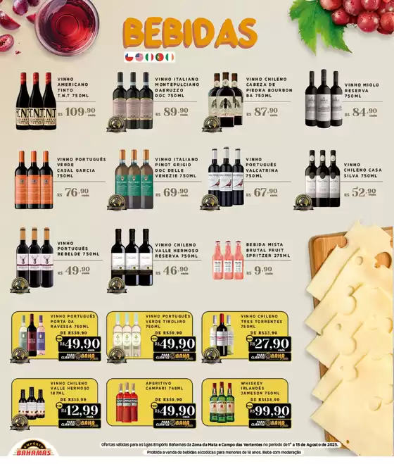 Nossas melhores ofertas para você