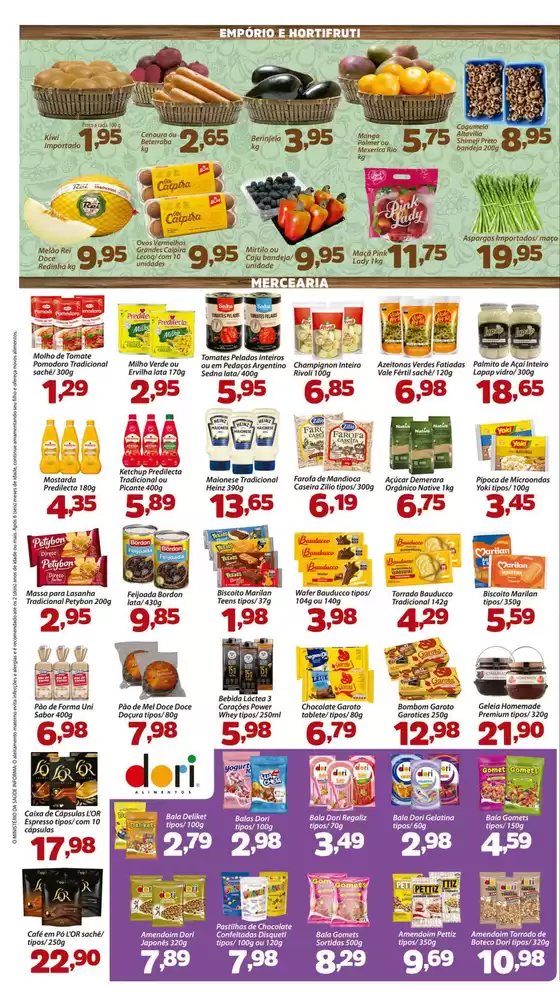 Descubra ofertas atraentes