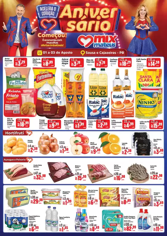 Descubra ofertas atraentes