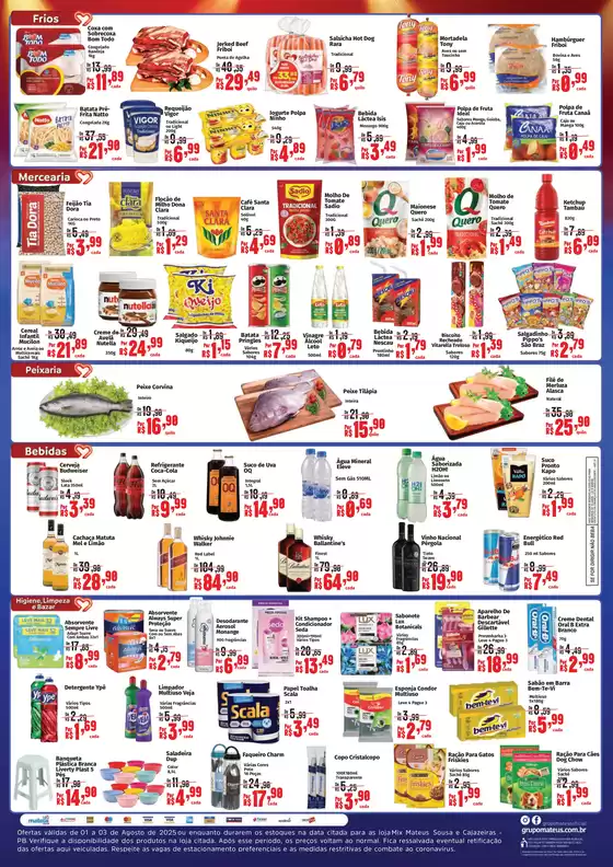 Descubra ofertas atraentes