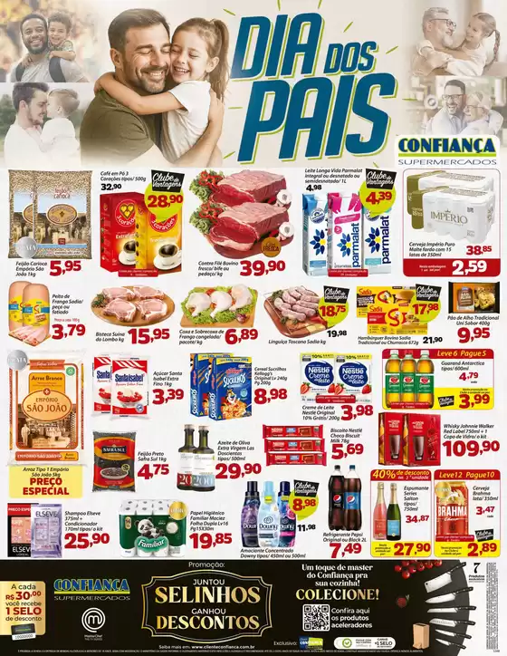 Pechinchas e ofertas atuais