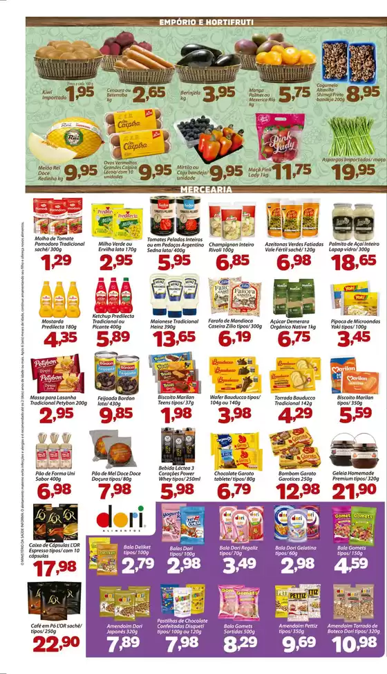 Pechinchas e ofertas atuais