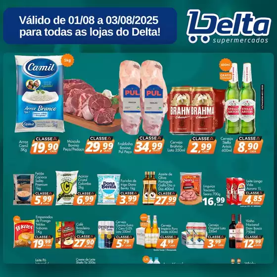 Catálogo Delta Supermercados em Boituva | Encarte Delta Supermercados | 2025-08-01T00:00:00.000Z - 2025-08-03T00:00:00.000Z