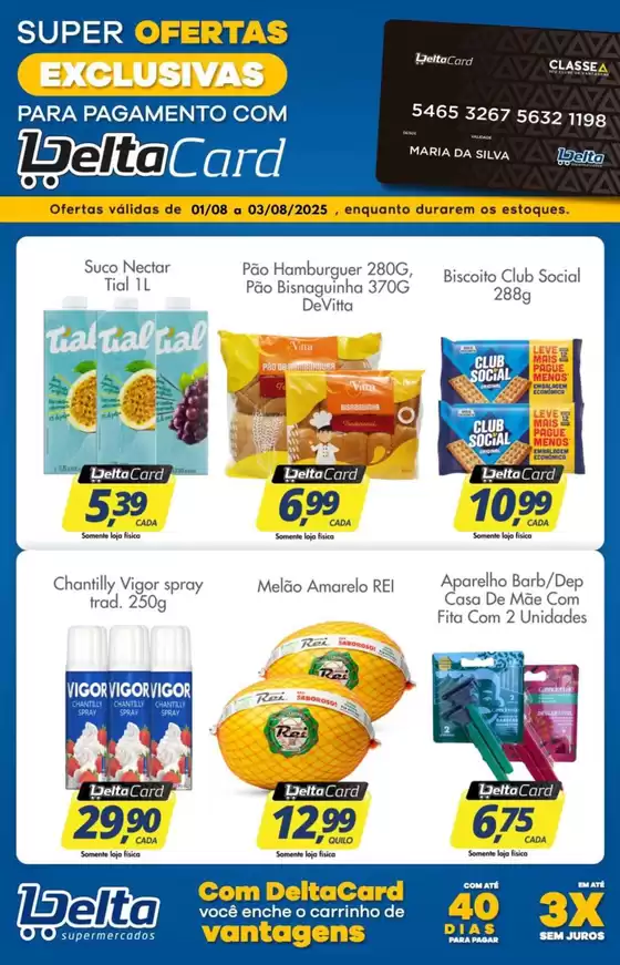 Descubra ofertas atraentes