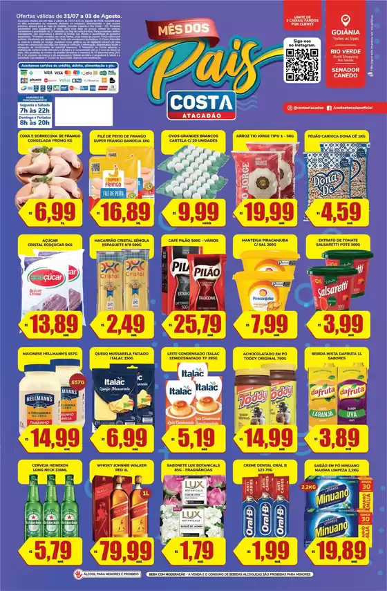 Pechinchas e ofertas atuais